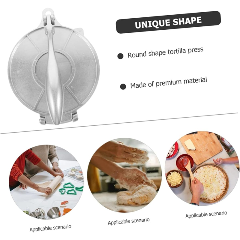 TAIGH-Press Aluminum Alloy Tor – Tortilla Press Cast recenzja i cena