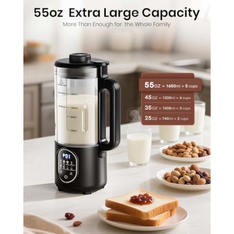 Family Size Nut Milk Maker for – Soy Milk Maker recenzja i cena