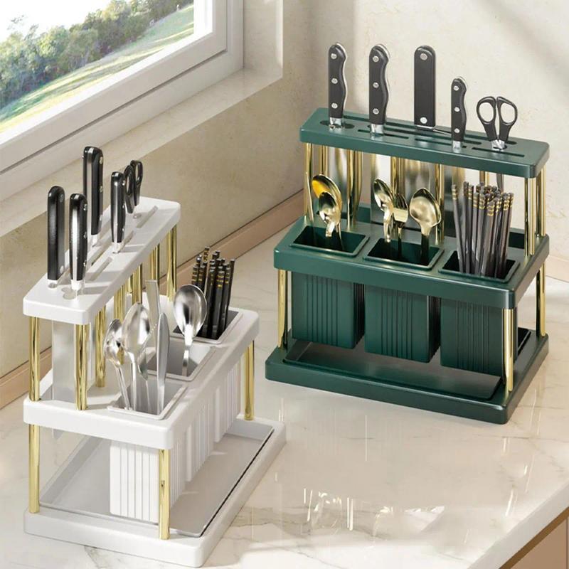 1PC Cutter and Cutlery Drying  – Kitchen Appliances Storage recenzja i cena