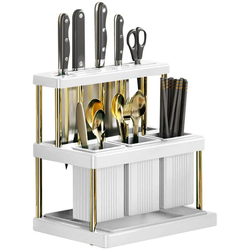 1PC Cutter and Cutlery Drying  – Kitchen Appliances Storage recenzja i cena