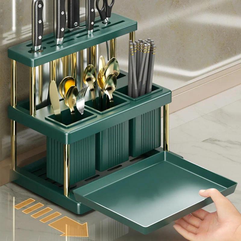 1PC Cutter and Cutlery Drying  – Kitchen Appliances Storage recenzja i cena