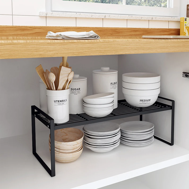 Steel Kitchen Dishes Bowl Stor – Kitchen Appliances Storage recenzja i cena