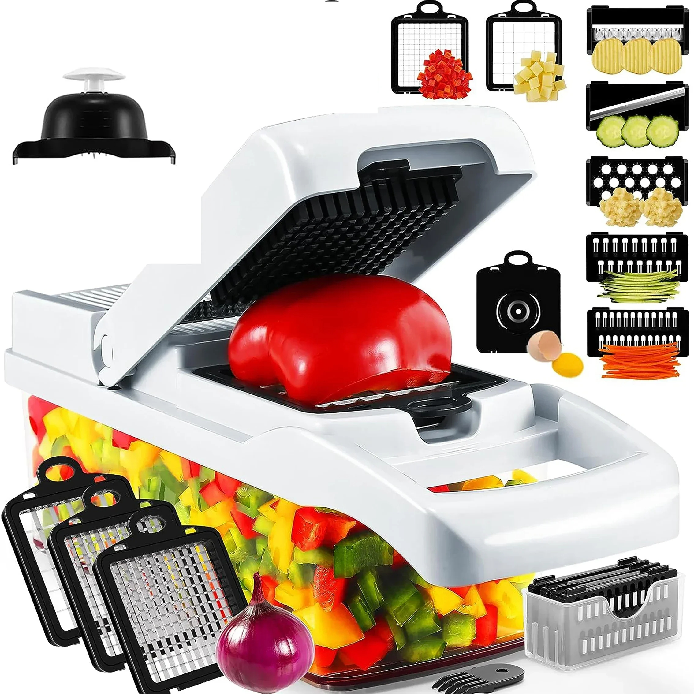 Vegetable Chopper Multifunctio – Kitchen Appliances Japan recenzja i cena