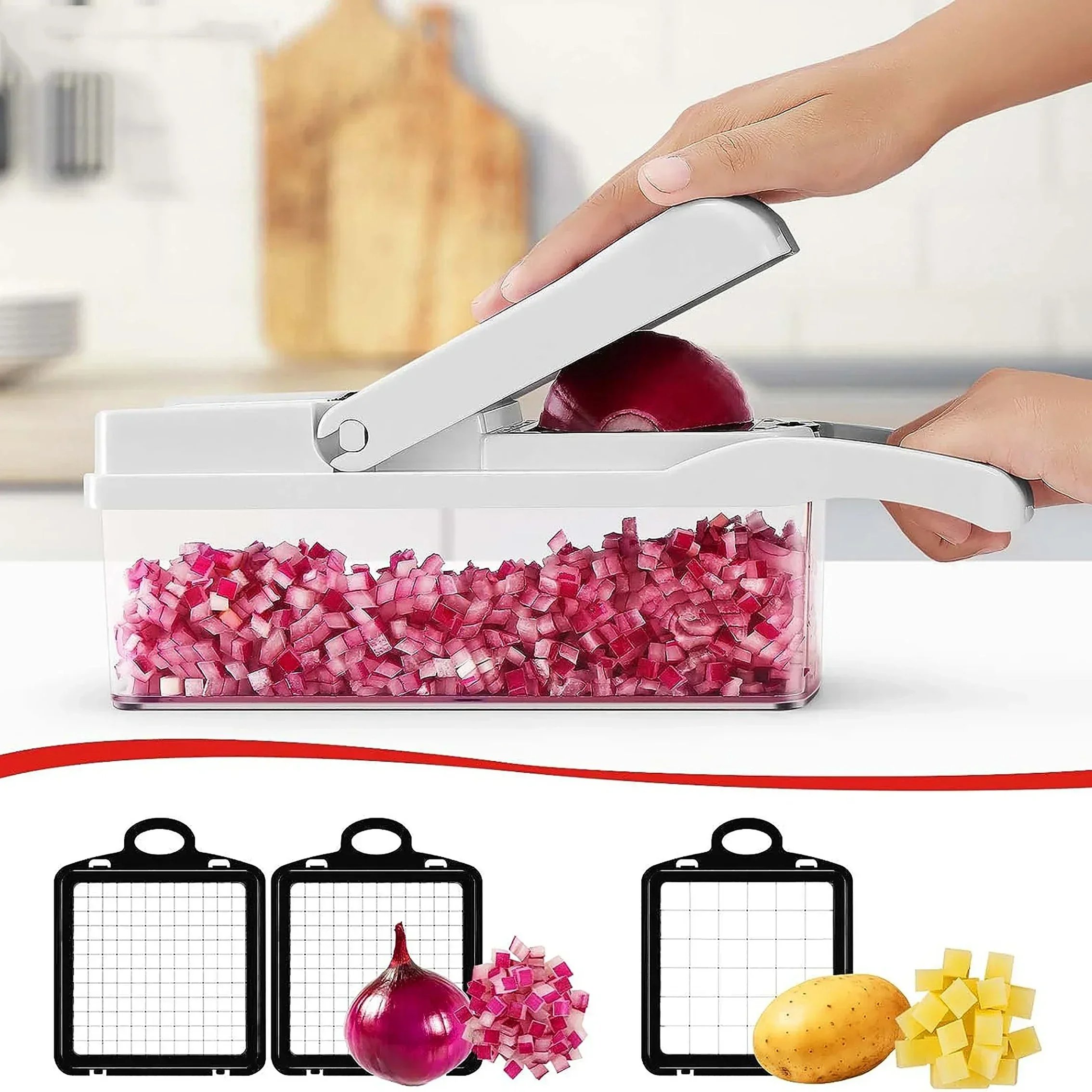 Vegetable Chopper Multifunctio – Kitchen Appliances Japan recenzja i cena
