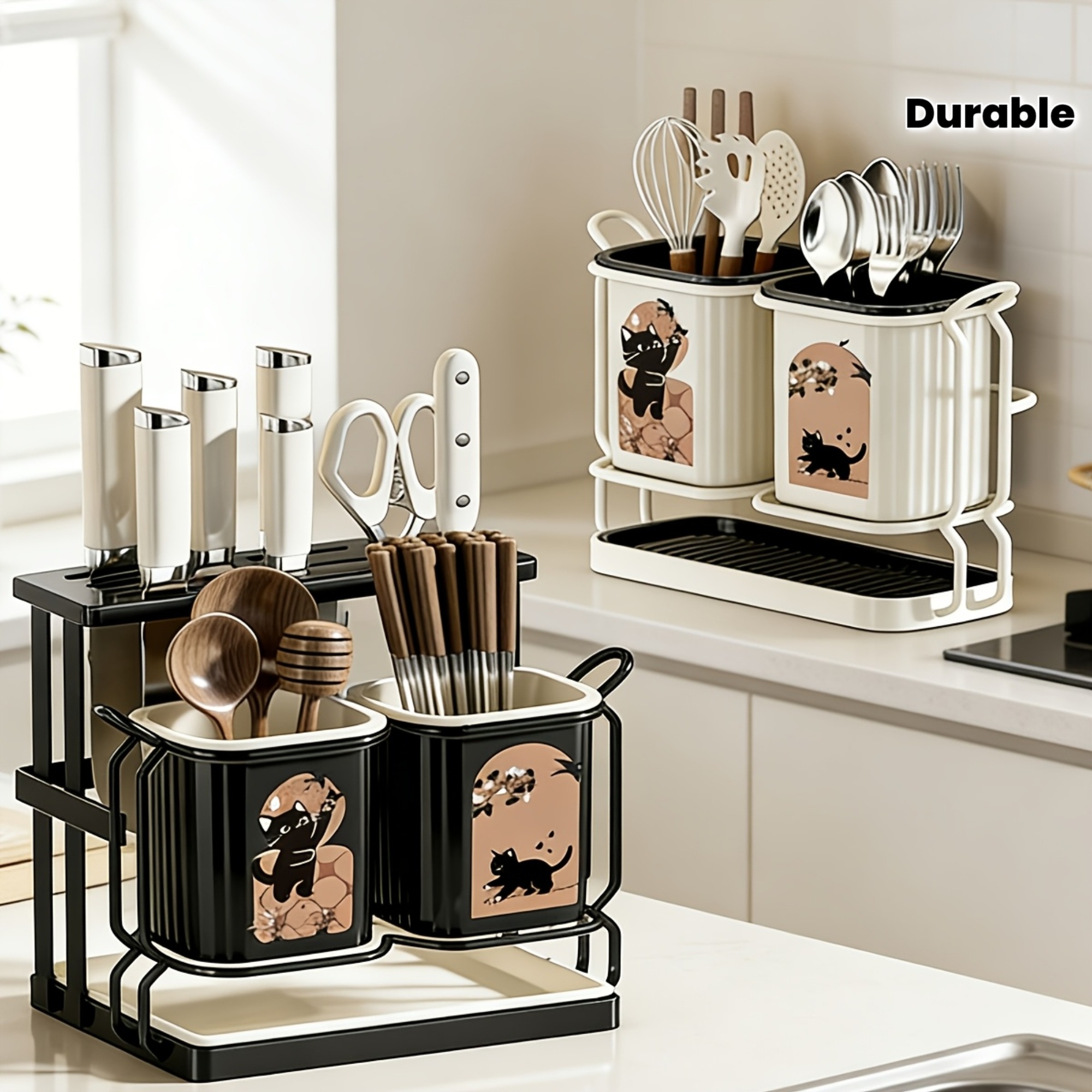 1pc Carbon Steel Kitchen Utens – Kitchen Appliances Storage recenzja i cena