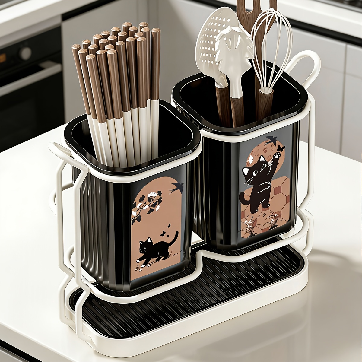 1pc Carbon Steel Kitchen Utens – Kitchen Appliances Storage recenzja i cena