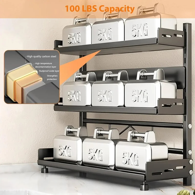 3 Tier Adjustable Spice Storag – Kitchen Appliances Storage recenzja i cena