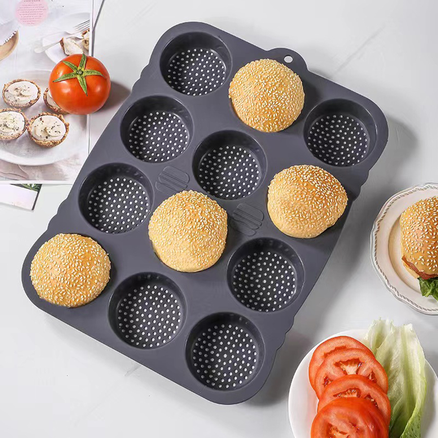 1PC Hamburger Bread mold 12-ho – Kitchen Appliances Design recenzja i cena