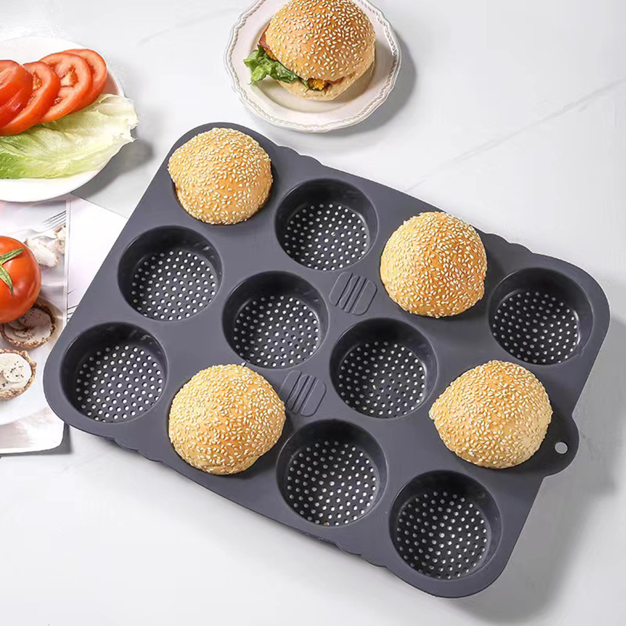 1PC Hamburger Bread mold 12-ho – Kitchen Appliances Design recenzja i cena