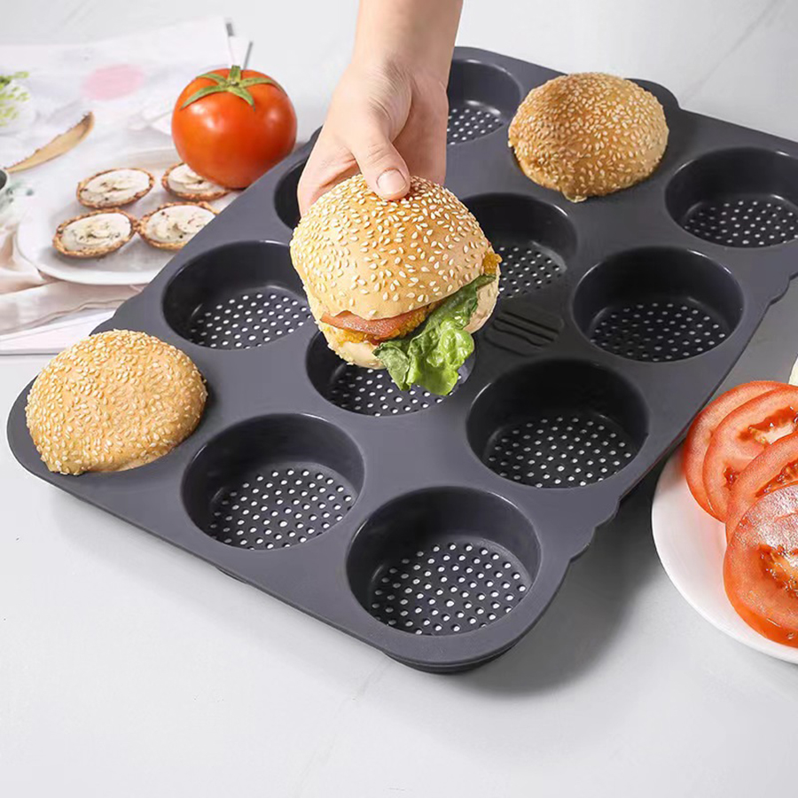 1PC Hamburger Bread mold 12-ho – Kitchen Appliances Design recenzja i cena