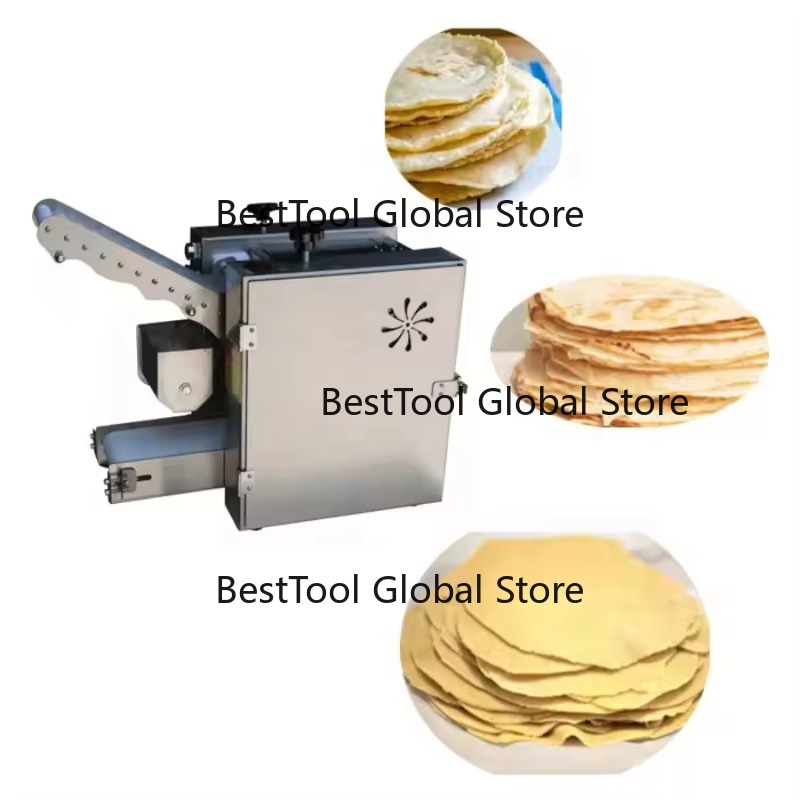 4200pcs/h Commercial Tortilla  – Roti Maker Automatic recenzja i cena