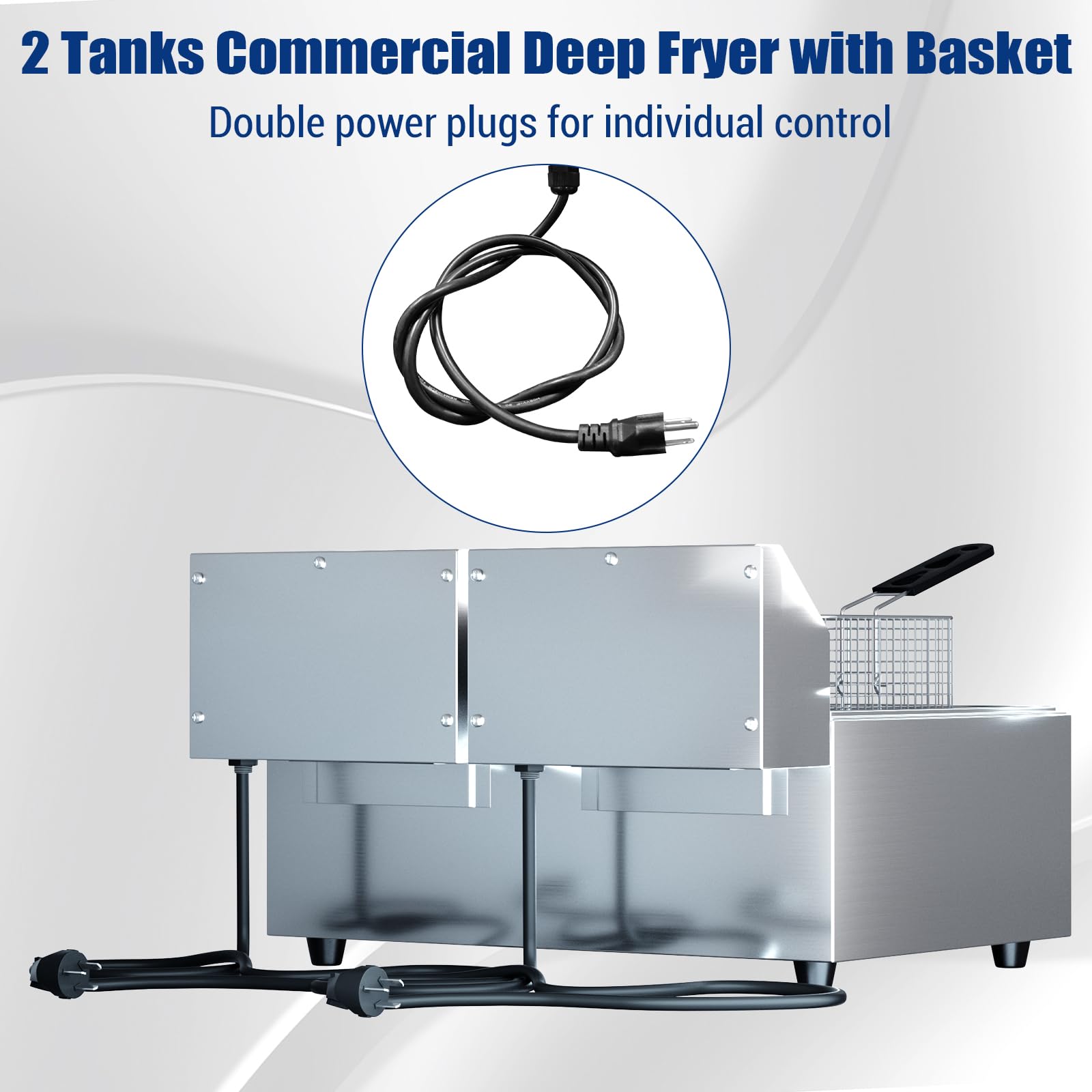 6/8/11L Commercial Electric De – Deep Fryer Stainless recenzja i cena