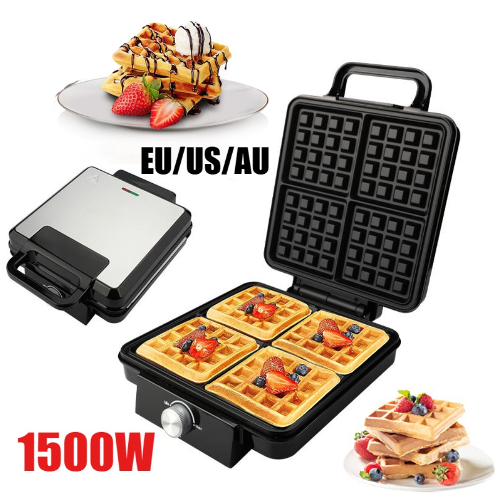 4 Square Belgian Waffle Maker  – Kitchen Appliances For.Xmas recenzja i cena