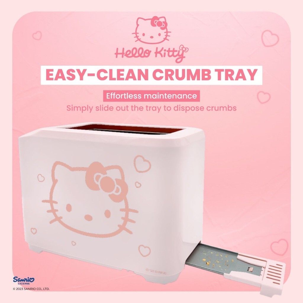 Hello Kitty Big Face Toaster S – Kitchen Appliances Gift Items recenzja i cena
