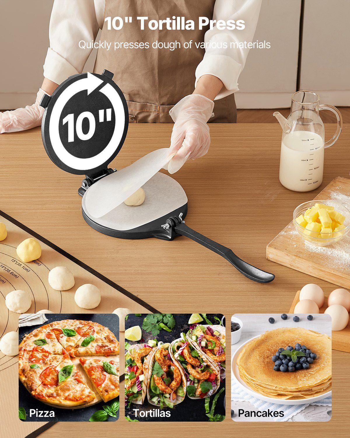 10in Cast Iron Tortilla Press  – Tortilla Press Cast recenzja i cena