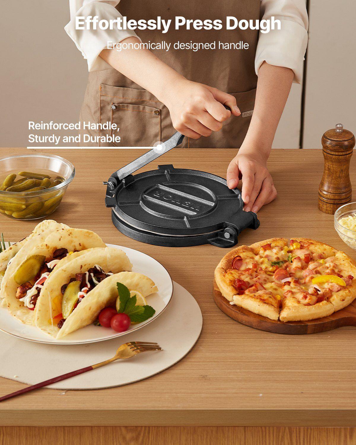 10in Cast Iron Tortilla Press  – Tortilla Press Cast recenzja i cena