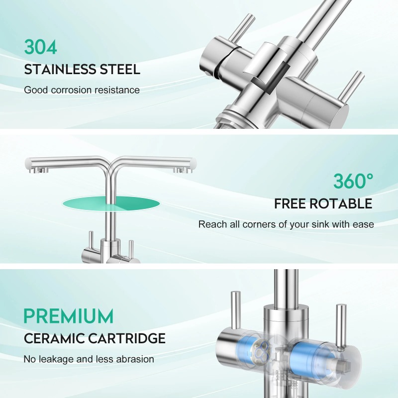 Soda 4 Way Kitchen Faucet Kitc – Kitchen Appliances Design recenzja i cena