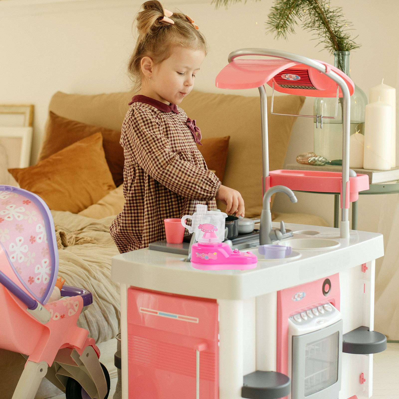 Simulation Juicer Child Playho – Kitchen Appliances Gift Items recenzja i cena