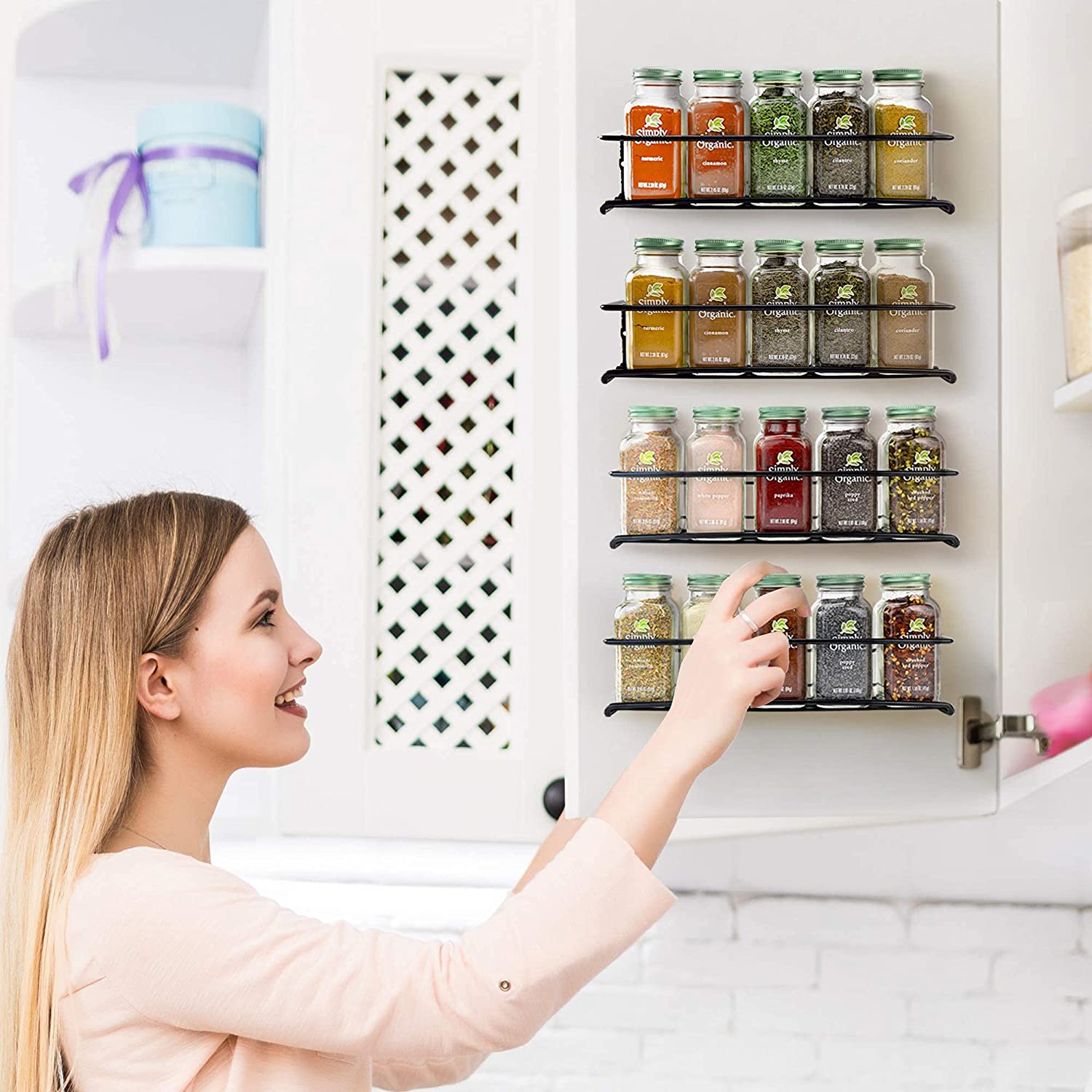 4/2PCS Spice Rack Organizer Wa – Kitchen Appliances Storage recenzja i cena