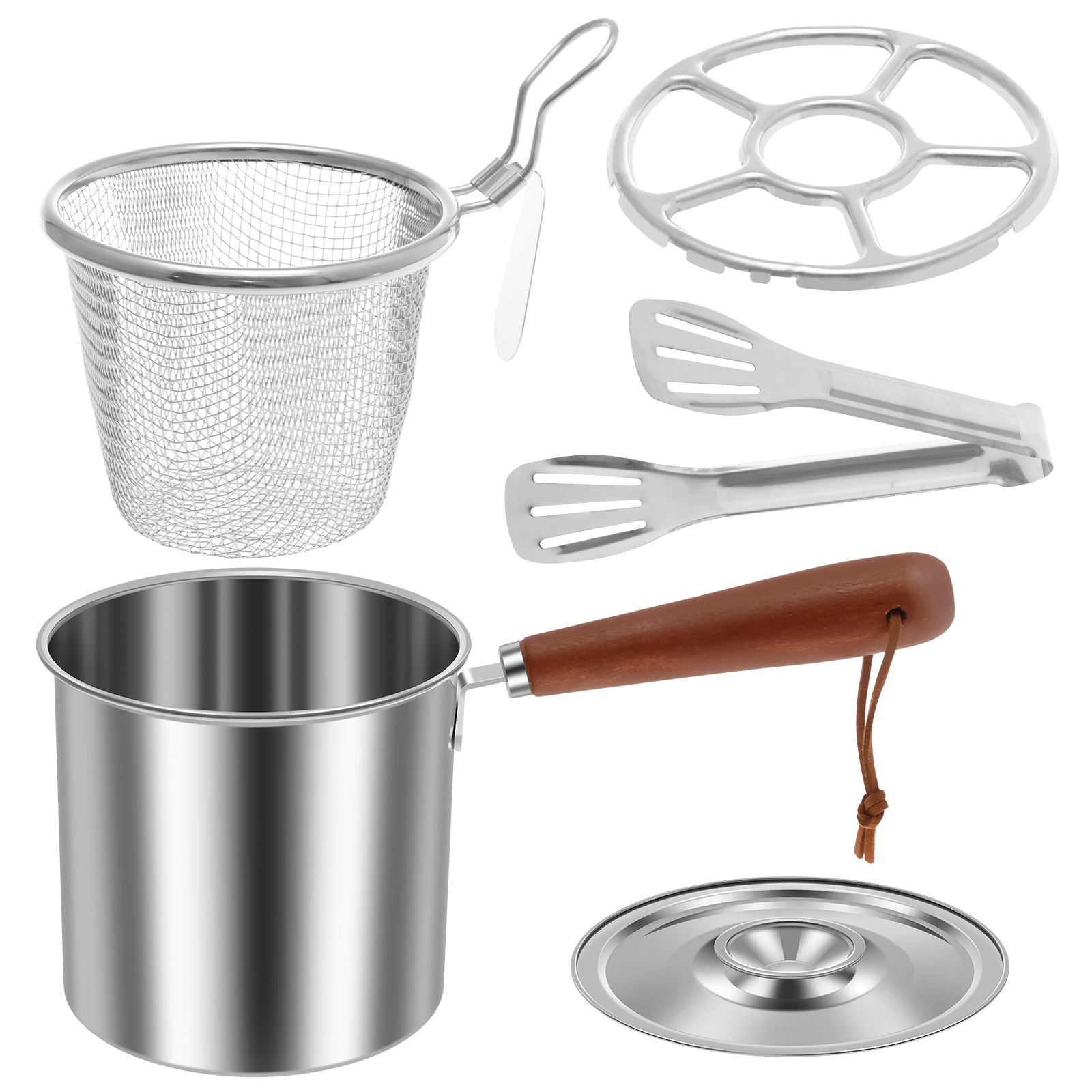 Small Deep Fryer Pot with Bask – Deep Fryer Stainless recenzja i cena