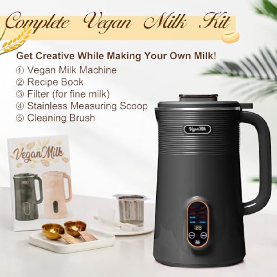 Nut Milk Maker Machine: 8-in-1 – Soy Milk Maker recenzja i cena