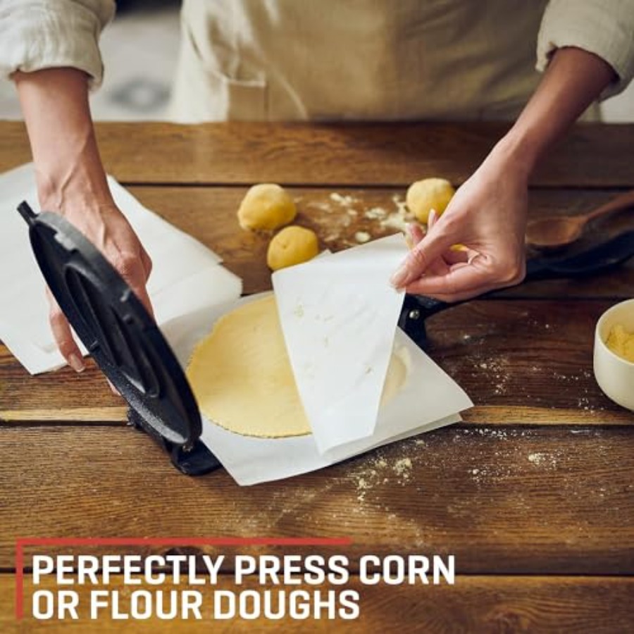 Cast Iron Tortilla Press - Tor – Tortilla Press Cast recenzja i cena