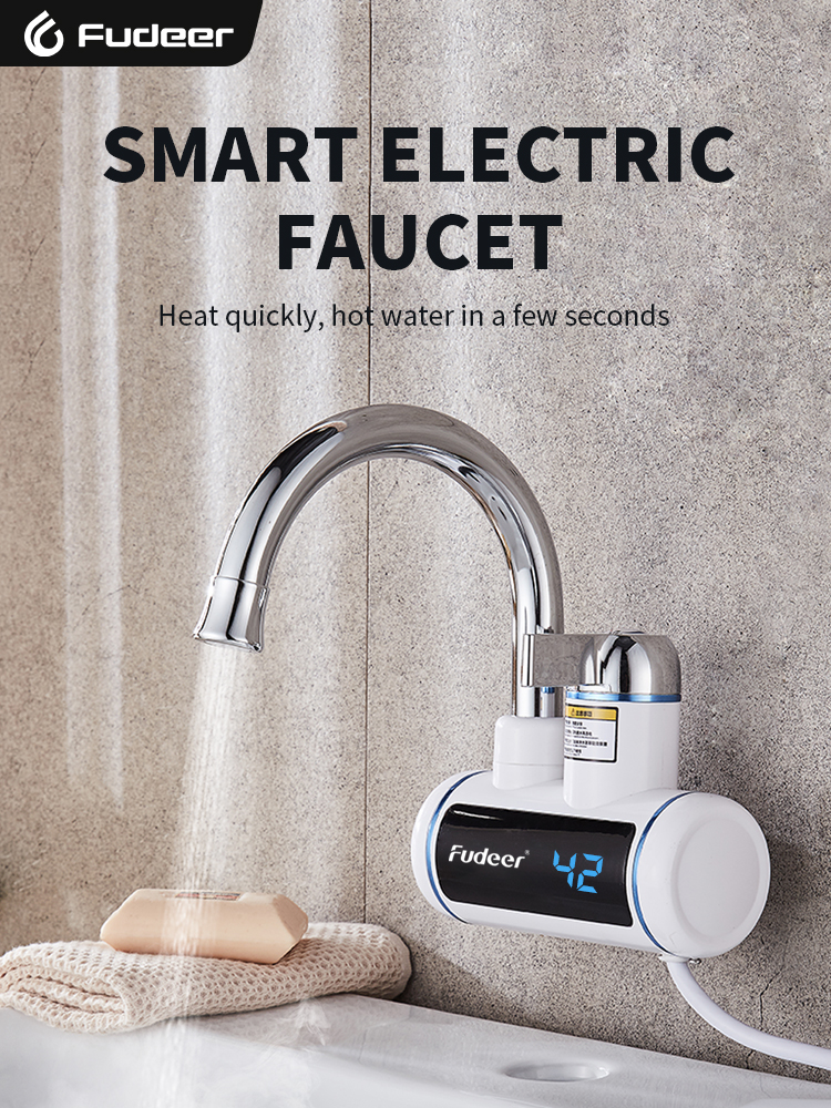 Fudeer Electric Water Heater 2 – Kitchen Appliances Design recenzja i cena