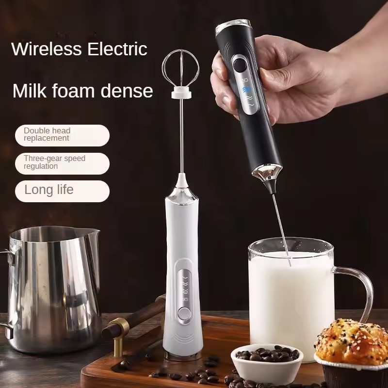 USB Electric Milk Frother Hand – Kitchen Appliances Electronics recenzja i cena