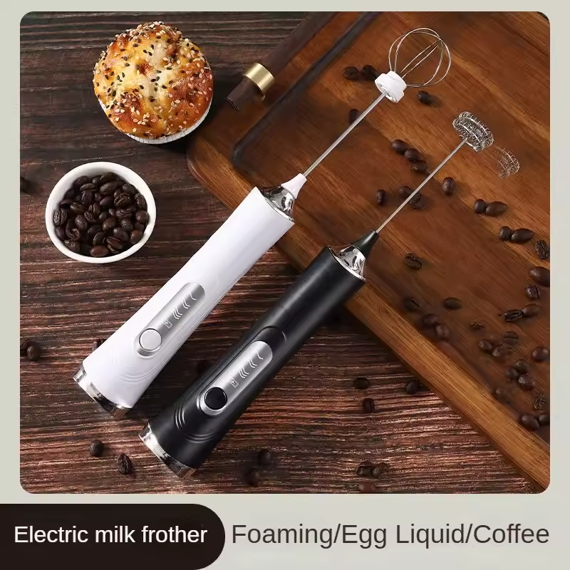 USB Electric Milk Frother Hand – Kitchen Appliances Electronics recenzja i cena