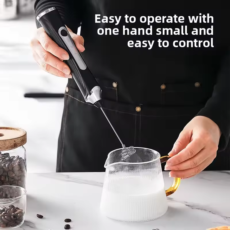USB Electric Milk Frother Hand – Kitchen Appliances Electronics recenzja i cena