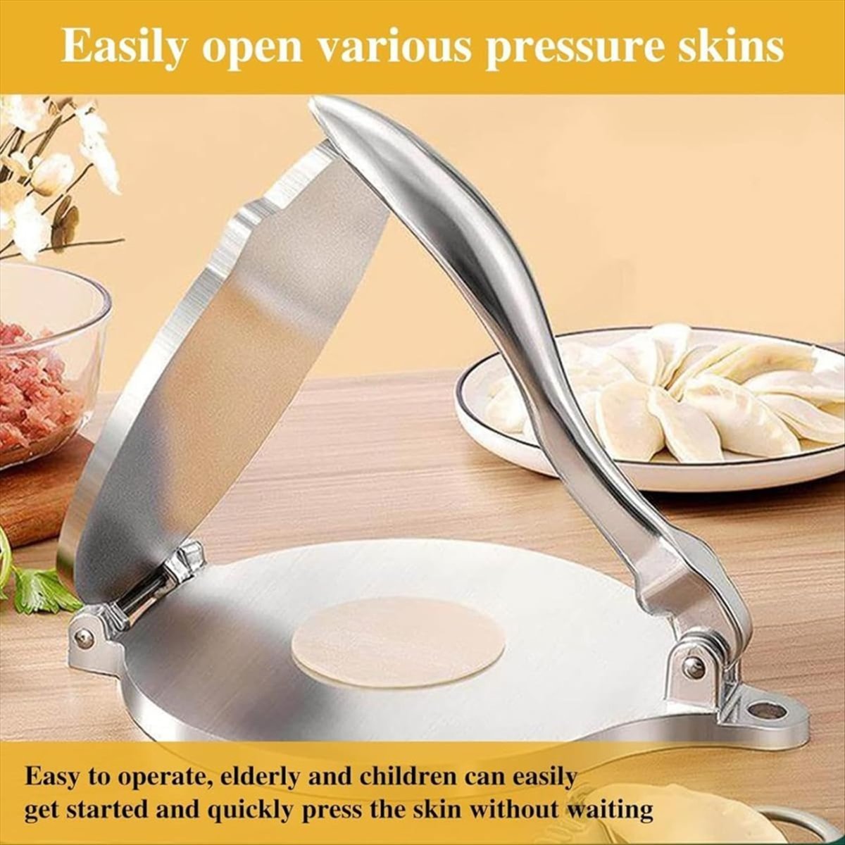A20I Press Aluminum Alloy Tort – Tortilla Press Cast recenzja i cena